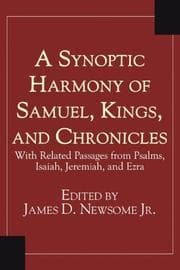 Tapa de A Synoptic Harmony of Samuel, Kings, and Chronicles