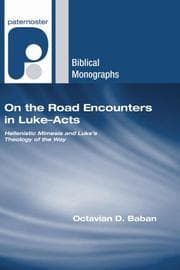 Tapa de On the Road Encounters in Luke-Acts