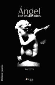 Tapa de Angel con las alas rotas