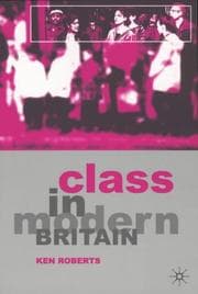Tapa de Class in Modern Britain