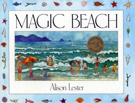 Tapa de Magic Beach (Paperark)