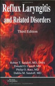 Tapa de Reflux laryngitis and related disorders