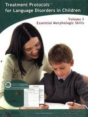 Tapa de Treatment Protocols for Language Disorders in Children, Vol. 1