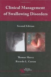 Tapa de Clinical manual of swallowing disorders