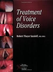 Tapa de Treatment of Voice Disorders