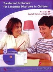 Tapa de Treatment protocols for language disorders in children