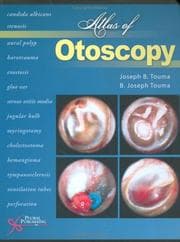 Tapa de Atlas of otoscopy