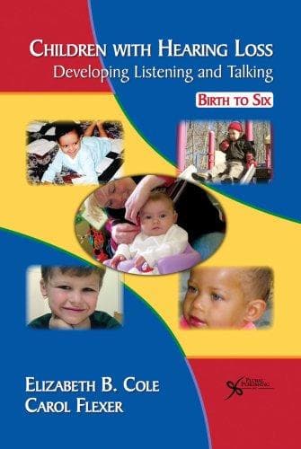 Tapa de Children with hearing loss