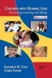 Tapa de Children with hearing loss