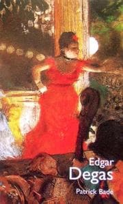Tapa de Degas, Edgar (Reveries)