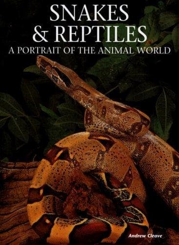 Tapa de Snakes and Reptiles