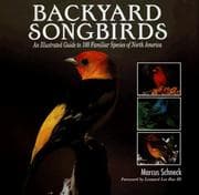 Tapa de Backyard songbirds