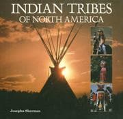 Tapa de Indian Tribes of North America (Journeys Into the Past)