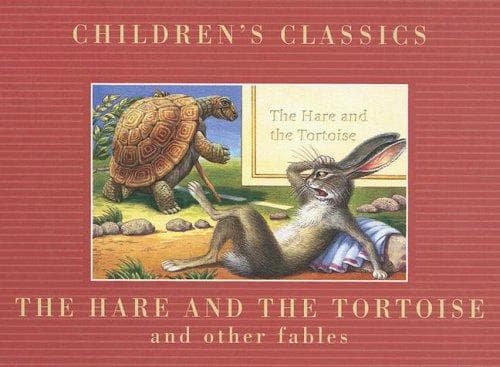 Tapa de The Hare and the Tortoise (Children's Classics)