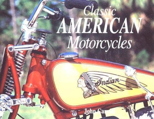 Tapa de Classic American Motorcycles