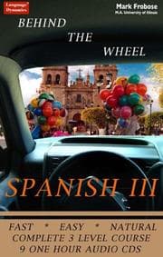 Tapa de Behind the Wheel Spanish 3 / Nine Multi-Track CDs
