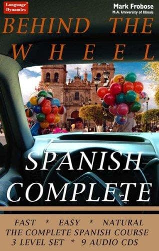Tapa de Spanish Behind the Wheel