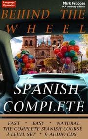 Tapa de Spanish Behind the Wheel