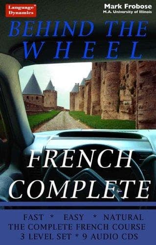 Tapa de French Behind the Wheel Complete 3 Level Course
