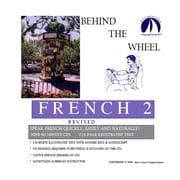 Tapa de Behind the Wheel French 2 Revised/Complete Illustrated Text & Audioscript/Answer Keys/9 One Hour Audio CDs