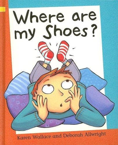 Tapa de Where are my shoes?