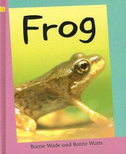Tapa de Frog (Reading Corner: Grade 1)