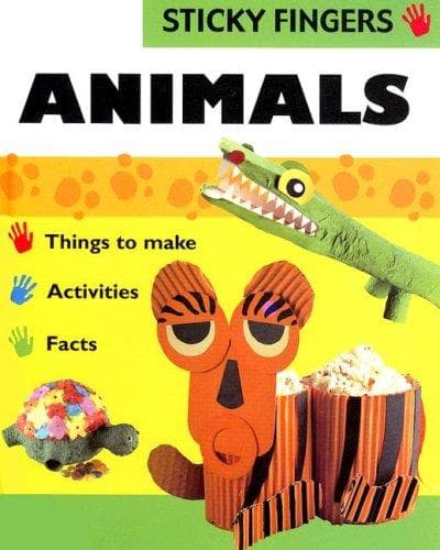 Tapa de Animals (Sticky Fingers)