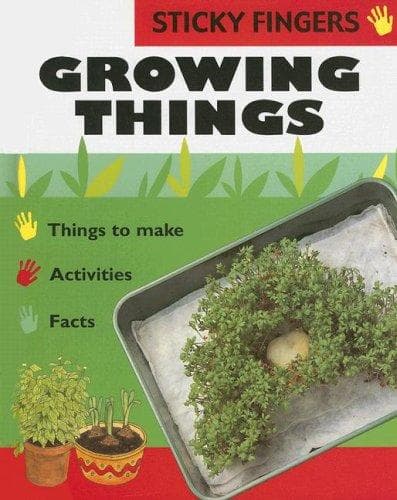 Tapa de Growing Things (Sticky Fingers)
