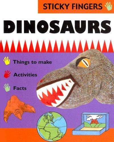 Tapa de Dinosaurs (Sticky Fingers)