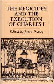 Tapa de The regicides and the execution of Charles I