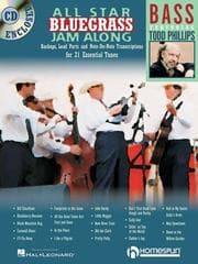 Tapa de ALL STAR BLUEGRASS JAM-ALONG FOR BASS