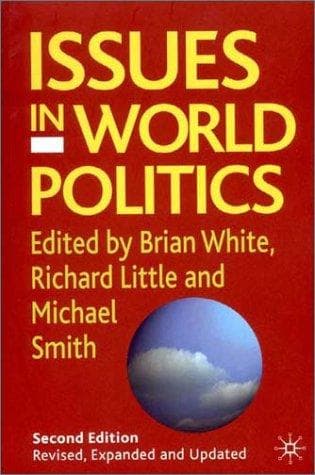 Tapa de Issues in world politics