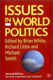 Tapa de Issues in world politics