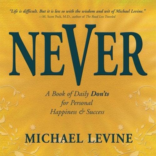 Tapa de Never