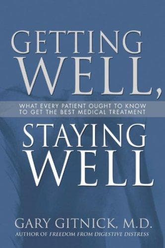 Tapa de Getting Well, Staying Well