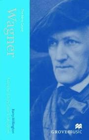 Tapa de The New Grove Wagner (New Grove Composer Biography S.)