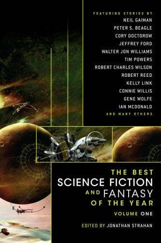 Tapa de The best science fiction and fantasy of the year