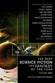 Tapa de The best science fiction and fantasy of the year