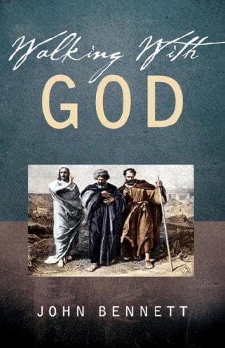 Tapa de Walking With God