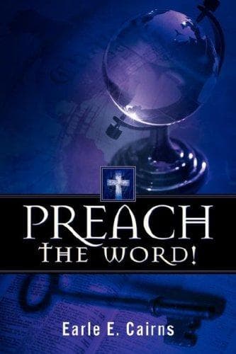 Tapa de Preach the Word!