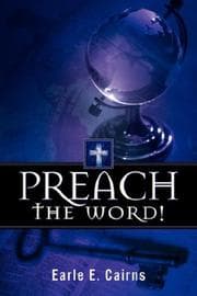 Tapa de Preach the Word!