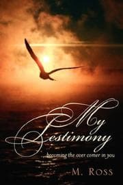 Tapa de My Testimony