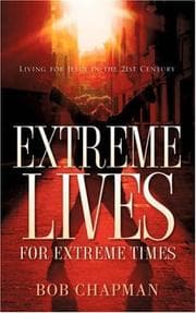 Tapa de Extreme Lives for Extreme Times