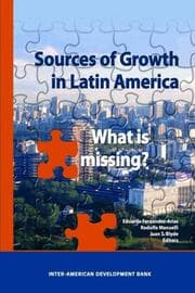 Tapa de Sources of growth in Latin America