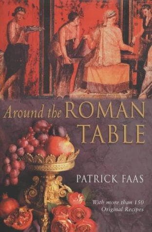 Tapa de Around the Roman Table