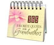 Tapa de 365 Favorite Quotes for Grandmothers