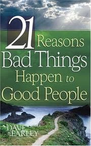 Tapa de 21 REASONS BAD THINGS HAPPEN TO GOOD PEO (Barbour Value Tradepaper)