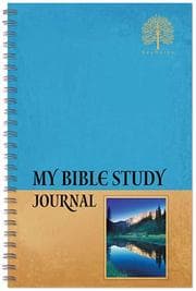 Tapa de My Bible Study Journal
