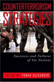 Tapa de Counterterrorism Strategies