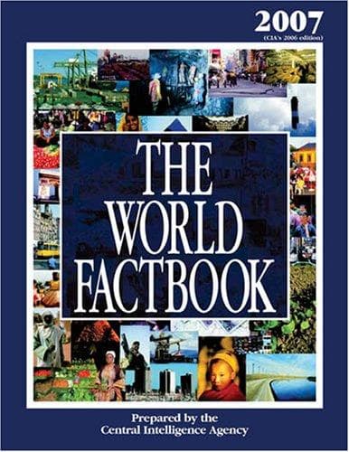 Tapa de The world factbook 2007